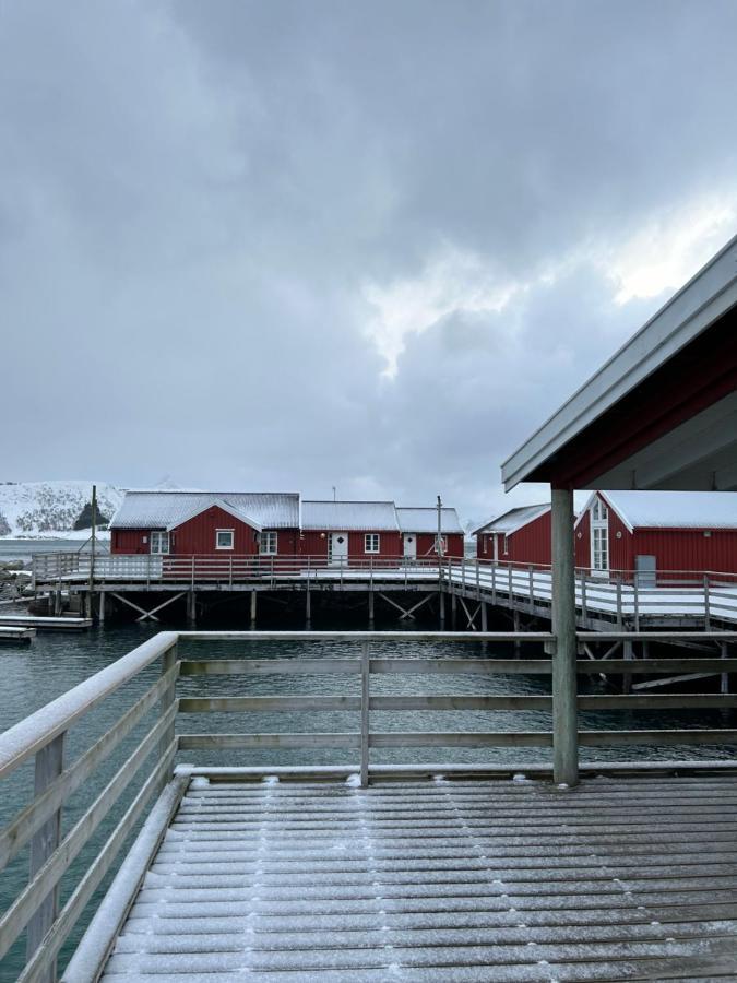 Lofotbua Villa Offersoya Eksteriør bilde