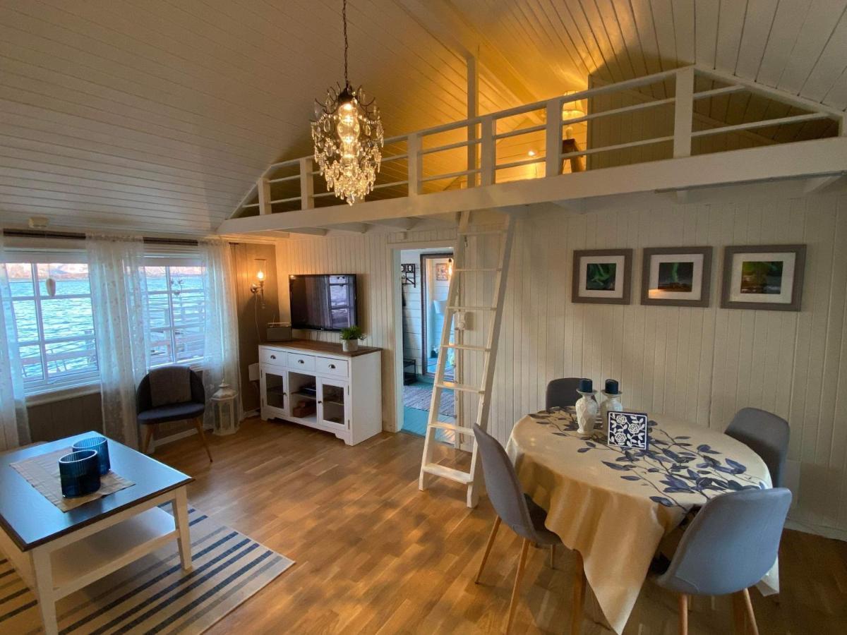 Lofotbua Villa Offersoya Eksteriør bilde