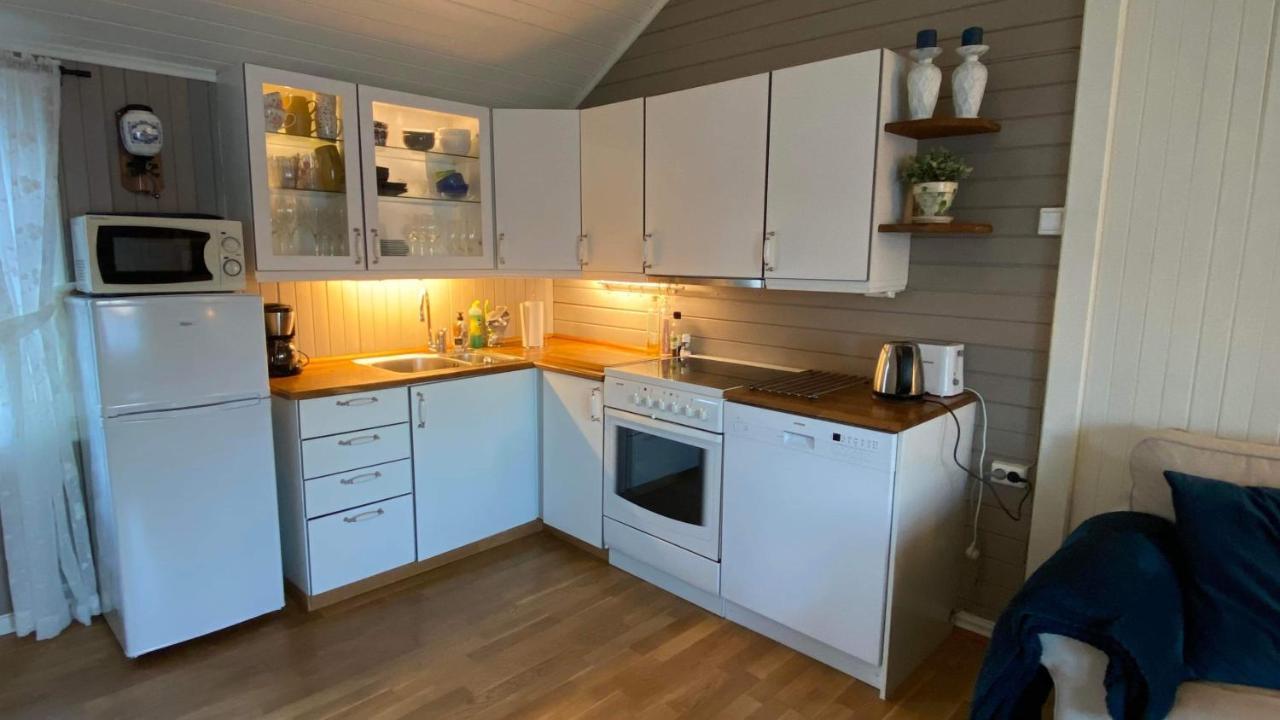Lofotbua Villa Offersoya Eksteriør bilde