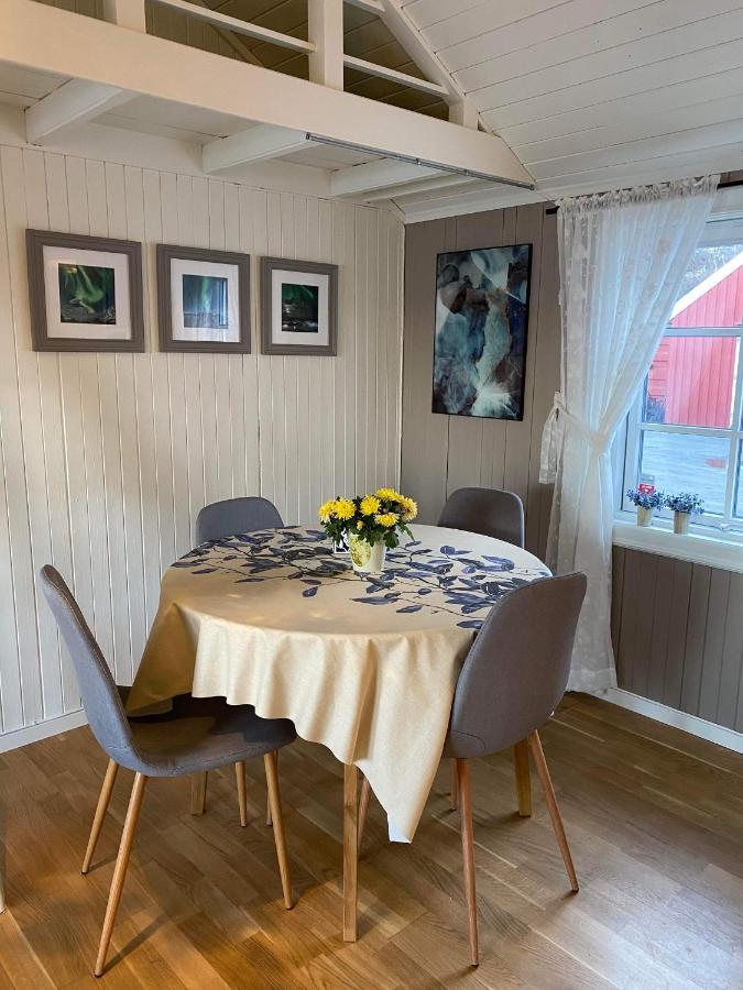 Lofotbua Villa Offersoya Eksteriør bilde