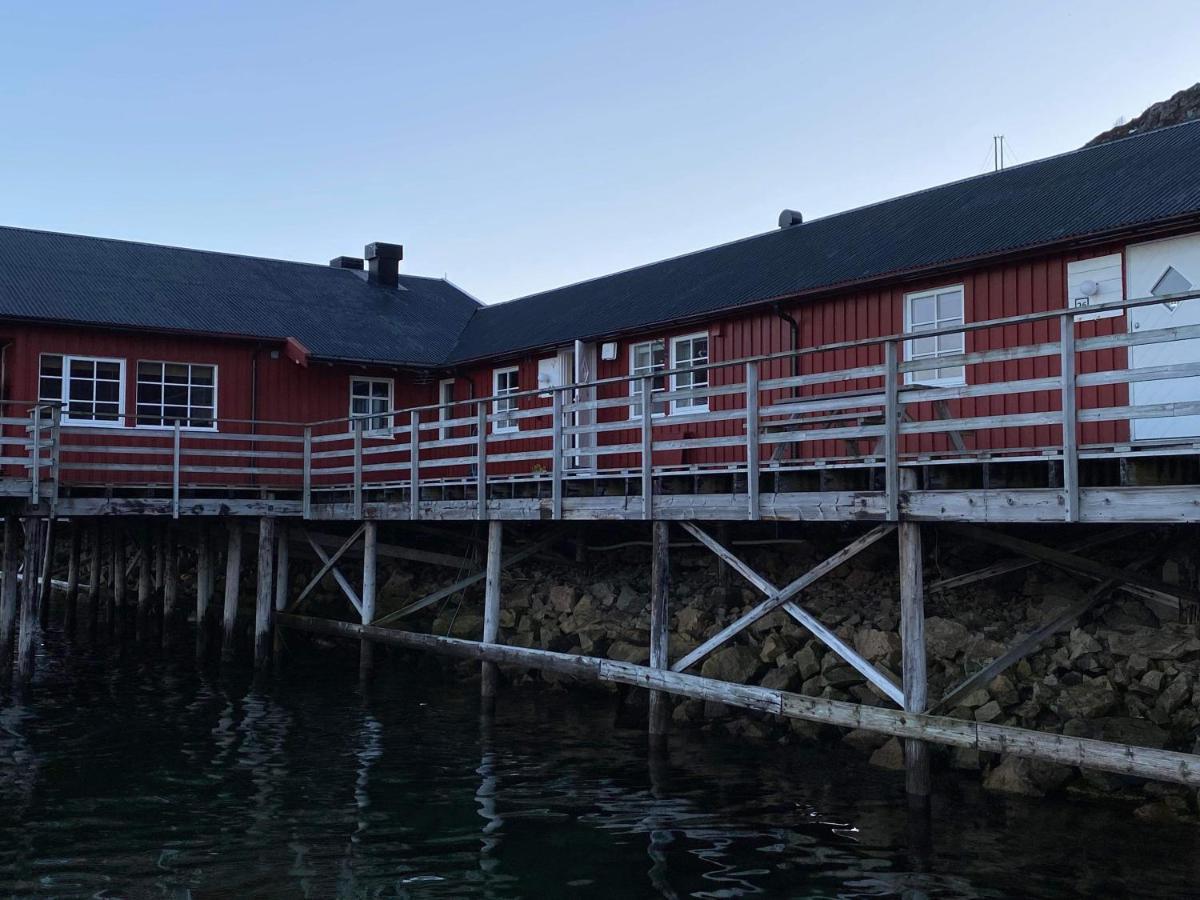 Lofotbua Villa Offersoya Eksteriør bilde