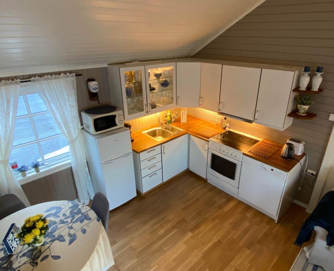 Lofotbua Villa Offersoya Eksteriør bilde