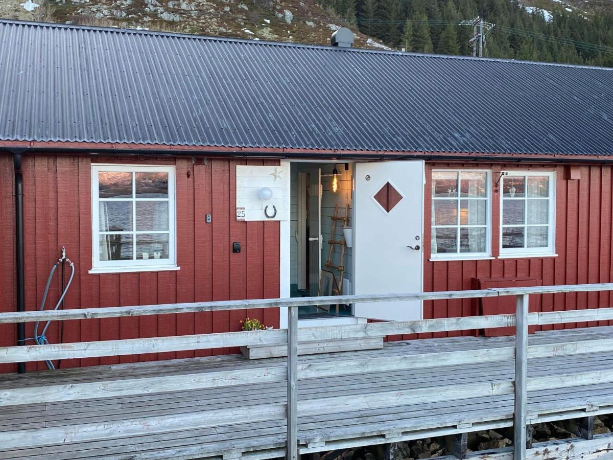 Lofotbua Villa Offersoya Eksteriør bilde
