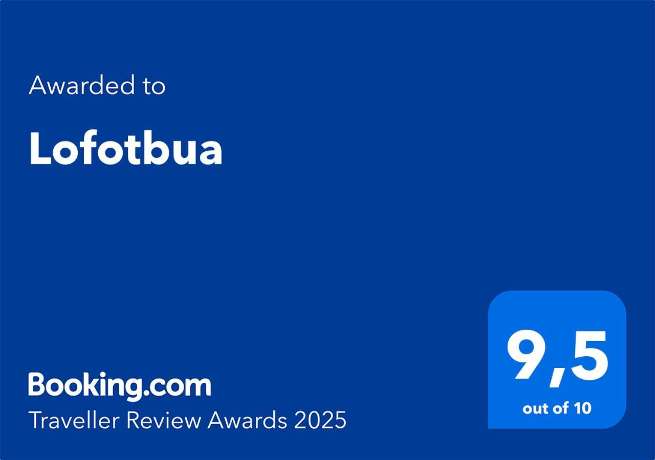 Lofotbua Villa Offersoya Eksteriør bilde